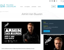 Armin van Buuren – one of the world’s most known and respected trance DJs