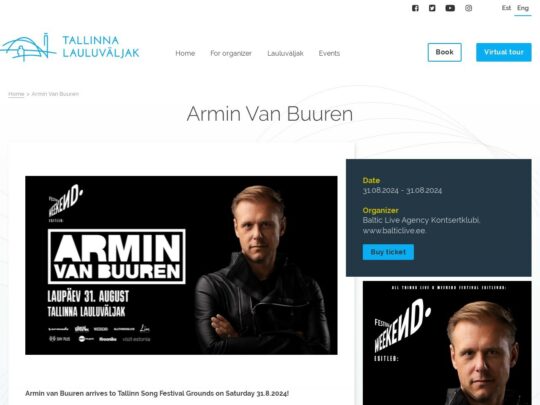 Armin van Buuren – one of the world’s most known and respected trance DJs