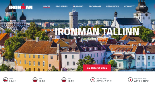 Ironman Tallinn 2024