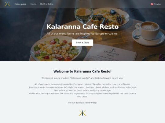 Kalaranna Cafe Resto