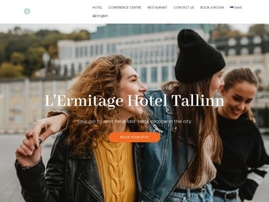 L’Ermitage Hotel Tallinn