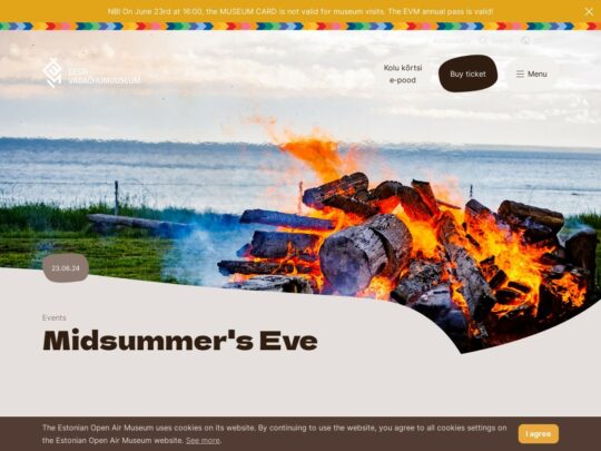 Midsummer’s Eve