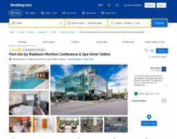 Park Inn by Radisson Meriton Conference & Spa Hotel Tallinn