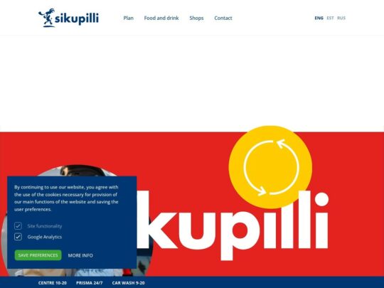 Sikupilli Keskus