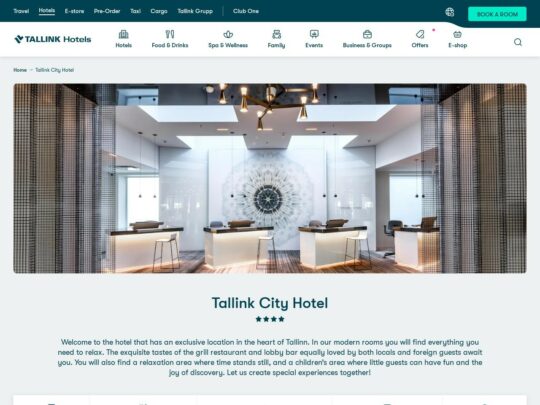 Tallink City Hotel