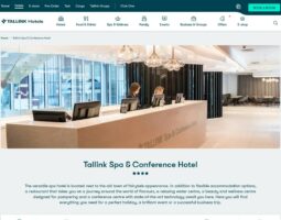 Tallink Spa & Conference Hotel