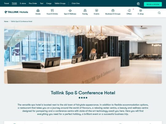 Tallink Spa & Conference Hotel