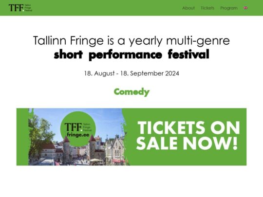 Tallinn Fringe