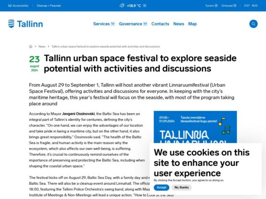 Tallinn Urban Space Festival