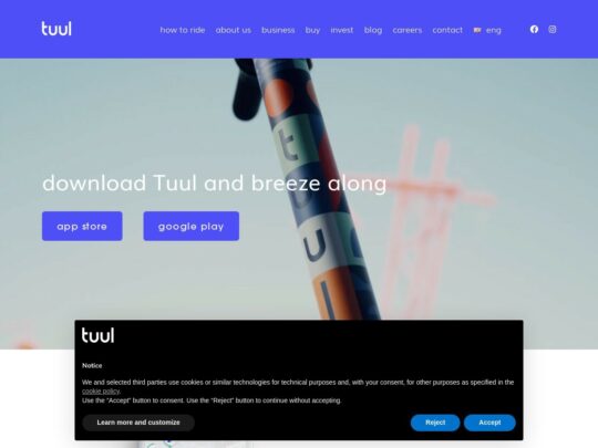 Tuul e-scooter